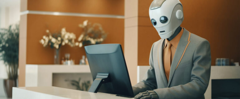anthropomorphic-robot-that-performs-regular-human-job
