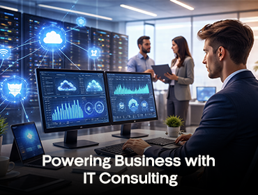 powering business with it consulting